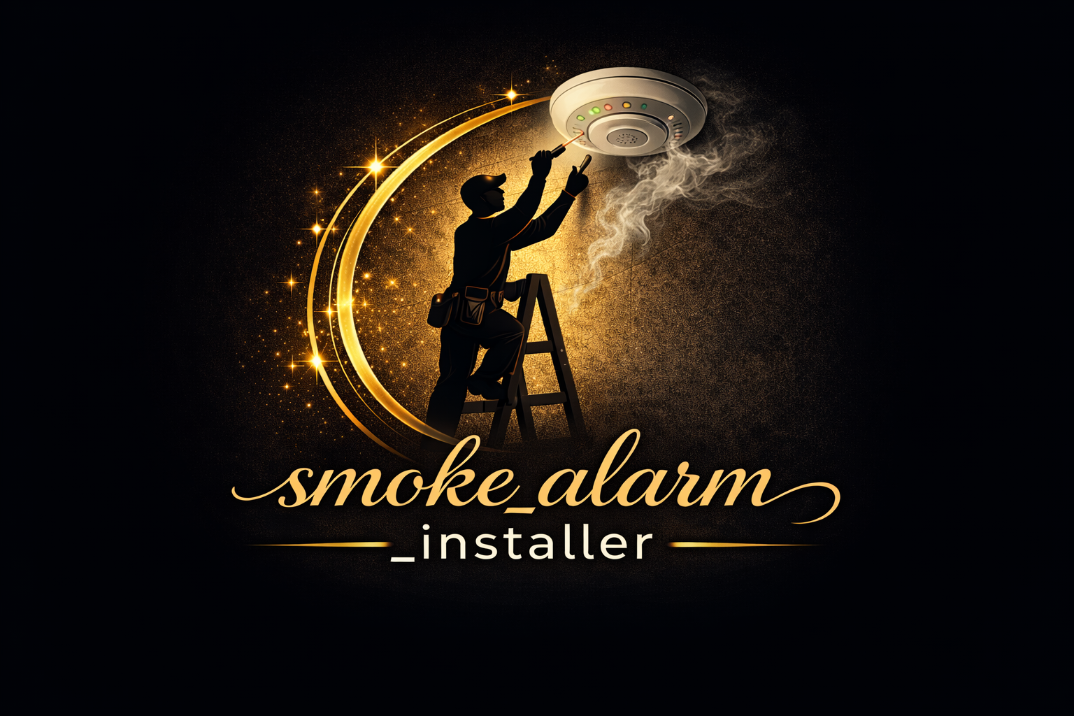 Smoke Alarm Installer Washington Logo
